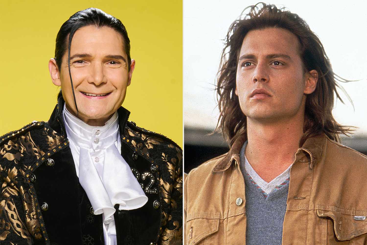 Corey Feldman claims Johnny Depp pushed him out of What's Eating Gilbert Grape by telling producers he was a junkie - Entertainment Weekly News