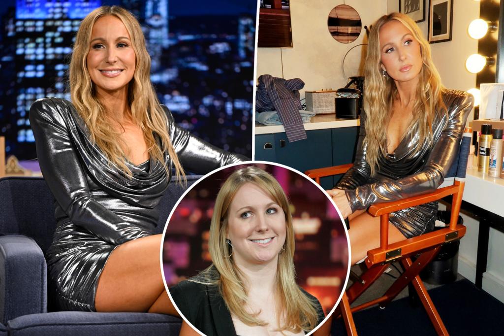 Nikki Glaser, 40, shares shocking images of herself before sparking backlash with plastic surgery, Ozempic comments - New York Post 