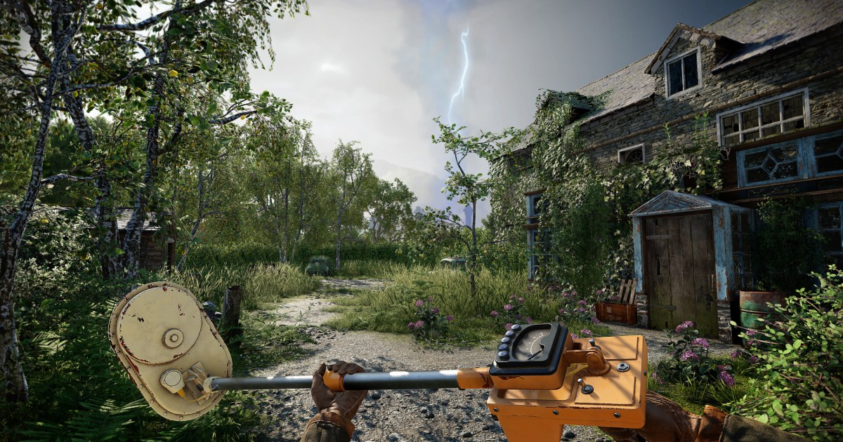 How to get and use the metal detector in Atomfall